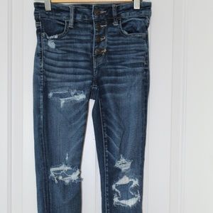 American Eagle Next Level Stretch Jeans Short